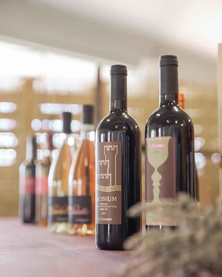 Agriturismo Le Ginestre 拉齐塞 外观 照片