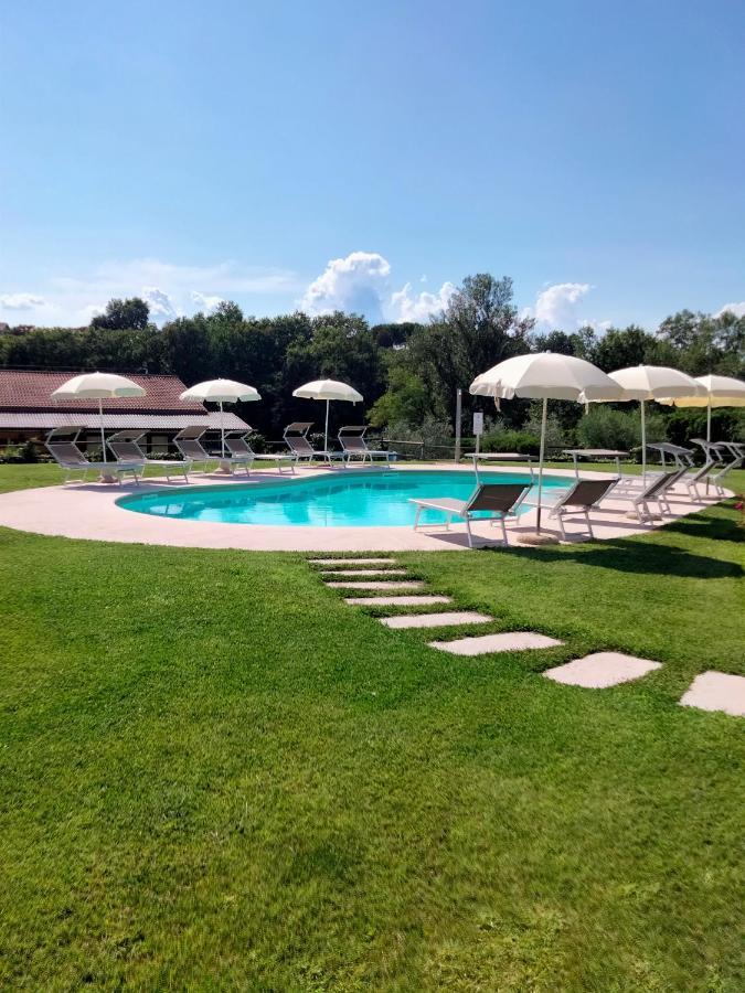 Agriturismo Le Ginestre 拉齐塞 外观 照片