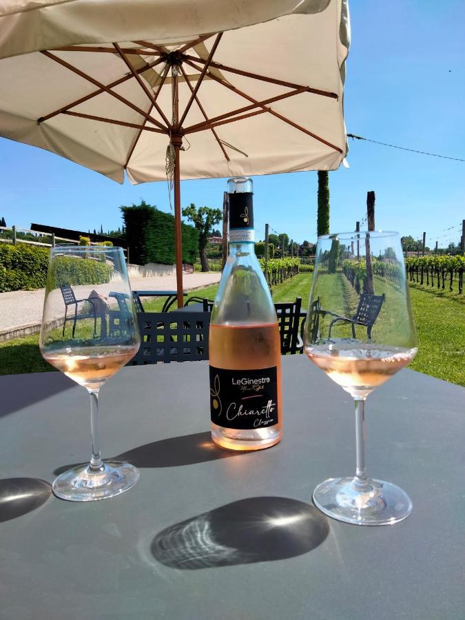 Agriturismo Le Ginestre 拉齐塞 外观 照片