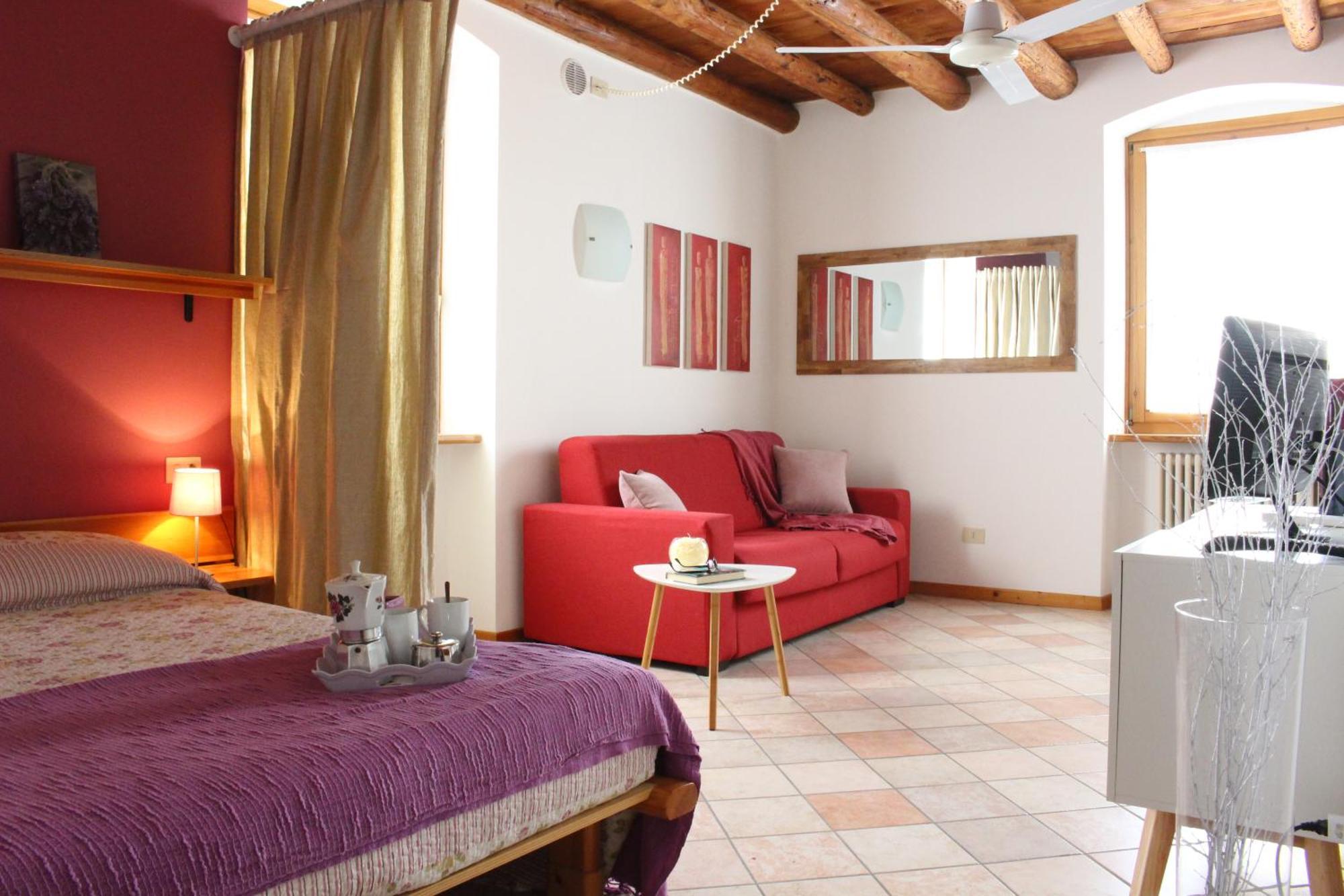 Agriturismo Le Ginestre 拉齐塞 外观 照片